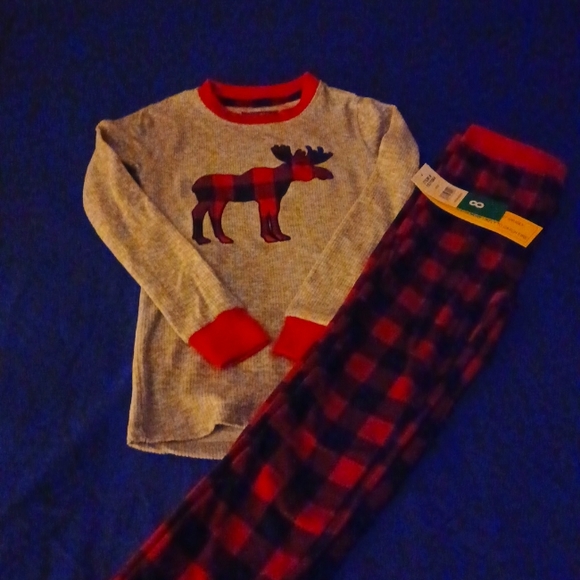 Eddie Bauer Pajamas Eddie Bauer 2 Piece Childrens Brushed Flannel